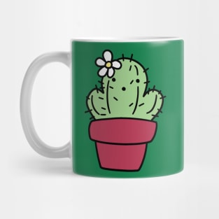 Potted Flower cactus Mug